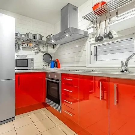 Апартаменты Tenerifeopenhome Townhouse Oasis Fanabe 40 *