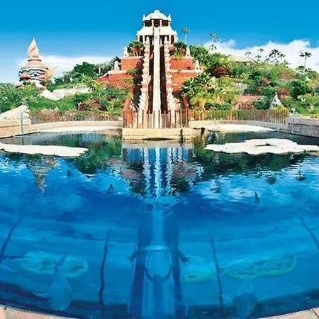 Апартаменты Tenerifeopenhome Townhouse Oasis Fanabe 40 Адехе