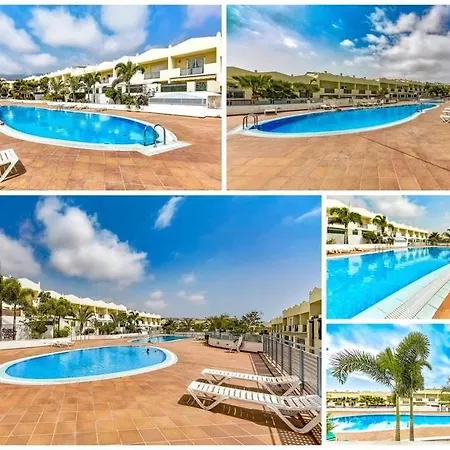 Апартаменты Tenerifeopenhome Townhouse Oasis Fanabe 40 Адехе